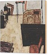 Schiele's Room In Neulengbach Wood Print
