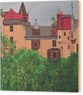 Scottish Castle Wood Print