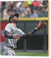 Seattle Mariners V Chicago White Sox Wood Print