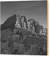 Sedona Arizona Wood Print