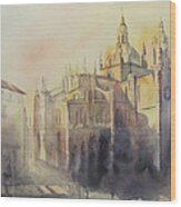 Segovia Light Wood Print