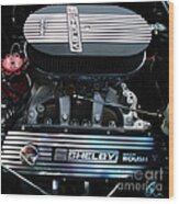 Shelby By Roush Wood Print
