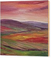 Shepherds Delight Wood Print