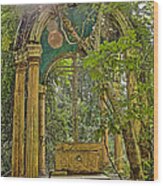 Shrine Chapel Ruins Of St. Mary's College Ellicott City Wood Print