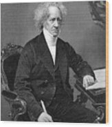 Sir Frederick William Herschel Wood Print