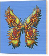 Skyfly Butterfly Wood Print