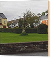 Sneem- Home Of The Blue Bull Wood Print