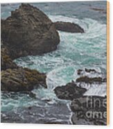 Sonoma Coast Wood Print