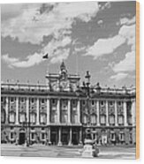 Spain - Madrid - Royal Palace - Palacio Real Wood Print