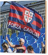 Spal V Cagliari Calcio - Serie A Wood Print