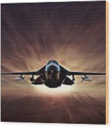 Special Delivery F-111 Wood Print