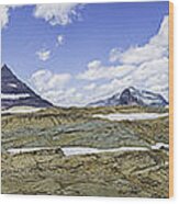 Sperry Glacier Basin Wood Print