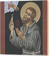 St. Benedict Joseph Labre 062 Wood Print