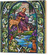 St. Francis Of Assisi Wood Print