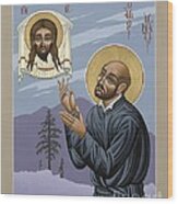 St. Ignatius Amidst Alaska 141 Wood Print