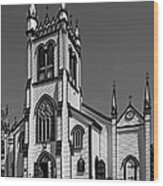 St. John's Anglican Church Lunenburg Wood Print