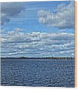 St Lawrence River Panoramic Wood Print