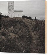 St. Martins Lighthouse Wood Print