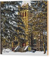 St Mary Church Manchester Michigan Wood Print