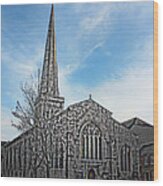 St Michael's Church Southampton Hampshire Wood Print