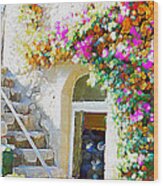 St Paul De Vence Wood Print