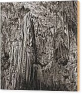Stalactites In The Hall Of Giants Wood Print