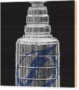 Stanley Cup Tampa Wood Print