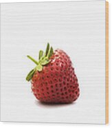 Strawberry Ii Wood Print