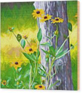 Summers Colors Wood Print