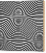 Swirling Pattern Wood Print