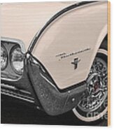 T-bird Fender Wood Print