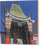 Tcl Chinese Theater 3 Wood Print