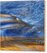 Tellico Abstract - D006072 Wood Print