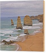 The 12 Apostles | Great Ocean Road Wood Print