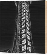 The Amazing Sunsphere - Knoxville Tennessee Wood Print