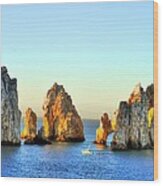 The Arch At Cabo San Lucas Wood Print