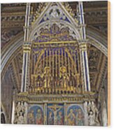 The Basilica Of Saint John Lateran Wood Print