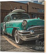 The Buick Ii - Ready To Surf Wood Print