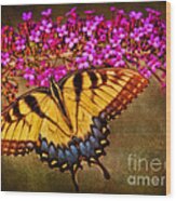 The Butterfly Effect Wood Print