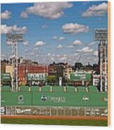 The Classic Ii Fenway Park Collection Wood Print