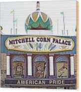 The Corn Palace In Mitchell South Dakota Wood Print
