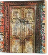The Doors Of Perception Wood Print