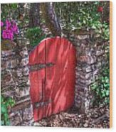 The Enchanted Gate Wood Print