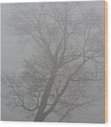 The Foggy Dew Wood Print