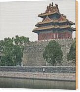 The Forbidden City Wood Print