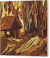 The Home Place Wood Print