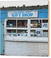 The Lizard Point Gift Shop Wood Print