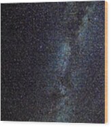 The Milky Way Galaxy Wood Print