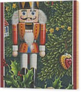 The Nutcracker Wood Print