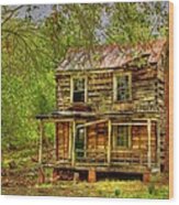 The Old Home Place Wood Print